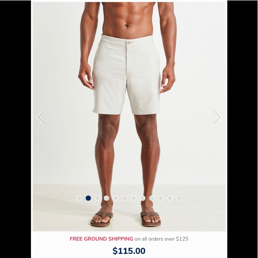 Vineyard vines size 36 sandbar shorts